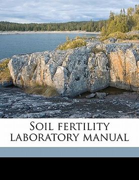 portada soil fertility laboratory manual (en Inglés)