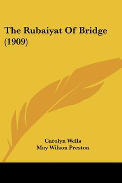 portada the rubaiyat of bridge (1909) (in English)
