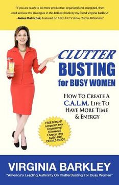 portada clutterbusting for busy women (en Inglés)
