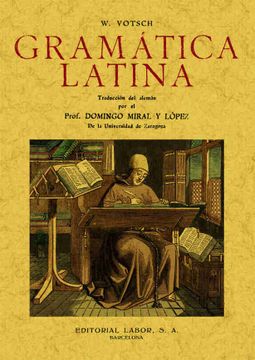 portada Gramática Latina (in Spanish)