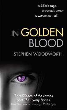 portada In Golden Blood: Number 3 in Series (Violet) (in English)