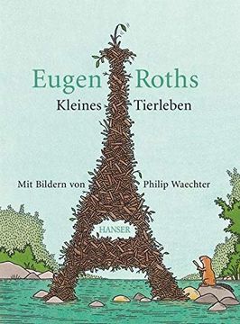 portada Eugen Roths Kleines Tierleben (en Alemán)