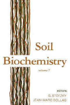 portada soil biochemistry (en Inglés)