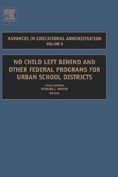 portada no child left behind and other federal programs for urban school districts (en Inglés)