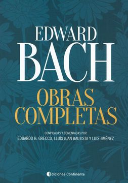 portada Edward Bach, Obras Completas (in Spanish)