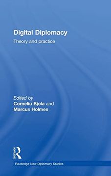 portada Digital Diplomacy: Theory and Practice (Routledge new Diplomacy Studies) (en Inglés)