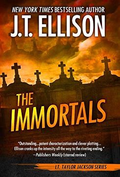 portada The Immortals (5) (Taylor Jackson) (in English)