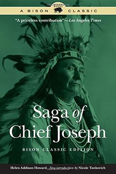 portada Saga of Chief Joseph, Bison Classic Edition (Bison Classics (Bison Books))