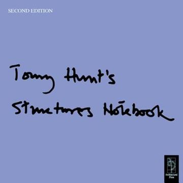 portada Tony Hunt's Structures Notebook (en Inglés)
