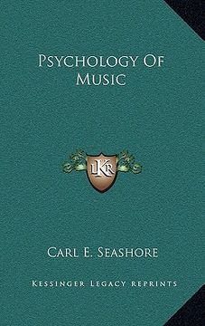 portada psychology of music (en Inglés)