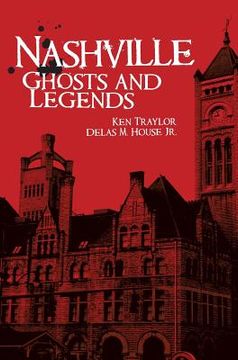portada Nashville Ghosts and Legends (en Inglés)