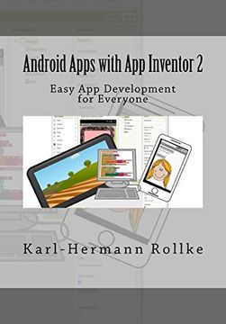 portada Android Apps With app Inventor 2: Easy app Development for Everyone (en Inglés)