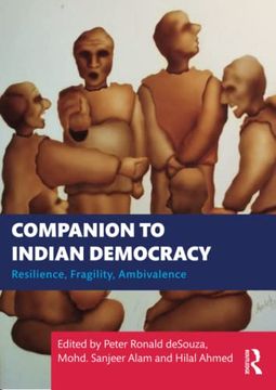 portada Companion to Indian Democracy: Resilience, Fragility, Ambivalence (en Inglés)