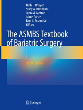 portada The Asmbs Textbook of Bariatric Surgery (en Inglés)