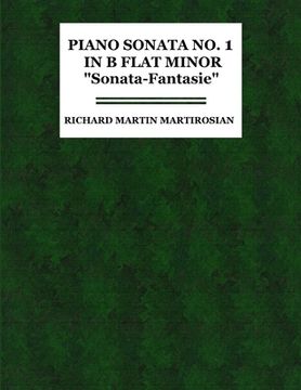 portada Piano Sonata No. 1 in B-Flat Minor (en Inglés)
