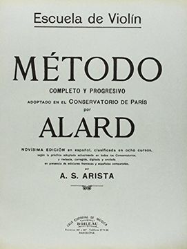 portada Metodo Para Violin: Curso Completo (in Spanish)