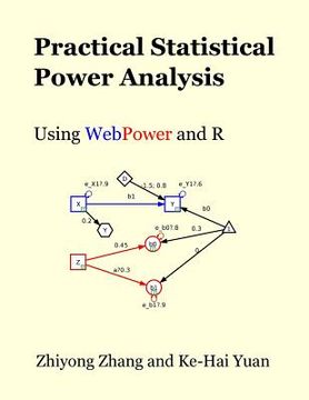 portada Practical Statistical Power Analysis using WebPower and R (en Inglés)