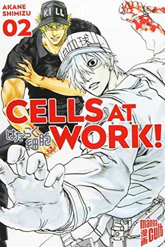 portada Cells at Work! 2 (in German)