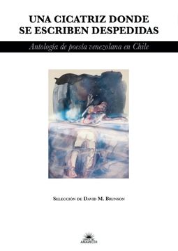 portada Una cicatriz donde se escriben despedidas. Antología de poesía venezolana en Chile (in Spanish)