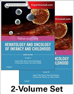 portada Nathan and Oski's Hematology and Oncology of Infancy and Childhood, 2-Volume set (Nathan and Oskis Hematology of Infancy and Childhood) (en Inglés)