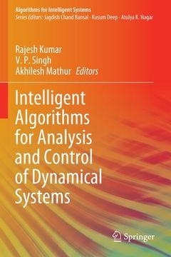 portada Intelligent Algorithms for Analysis and Control of Dynamical Systems (in English)