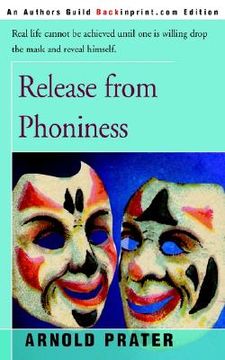 portada release from phoniness (en Inglés)