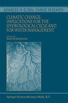 portada climatic change: implications for the hydrological cycle and for water management
