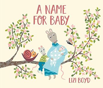 portada A Name for Baby (in English)