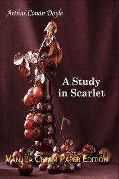 portada A Study in Scarlet (en Inglés)