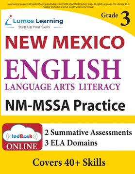 portada New Mexico Measures of Student Success and Achievement (NM-MSSA) Test Practice: New Mexico Test Study Guide (in English)