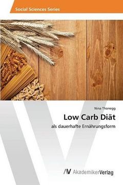 portada Low Carb Diät (German Edition)