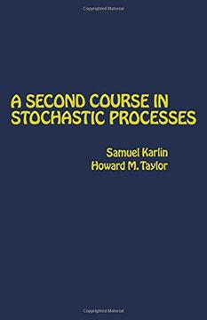 portada A Second Course in Stochastic Processes (en Inglés)