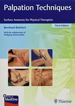 portada Palpation Techniques: Surface Anatomy for Physical Therapists 