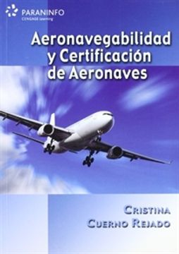 portada Aeronavegabilidad y Certificación de Aeronaves