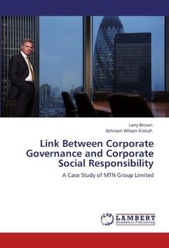 portada link between corporate governance and corporate social responsibility (en Inglés)
