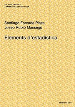 portada Elements d'estadística (Aula Politècnica) (in Spanish)