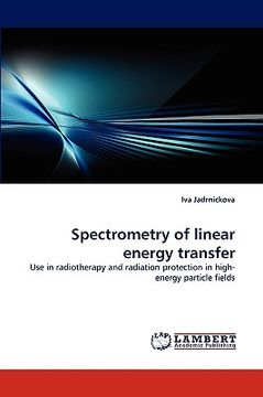 portada spectrometry of linear energy transfer (en Inglés)