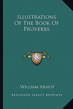 portada illustrations of the book of proverbs (en Inglés)