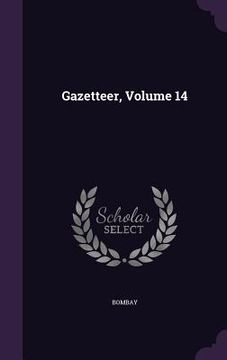 portada Gazetteer, Volume 14 (en Inglés)