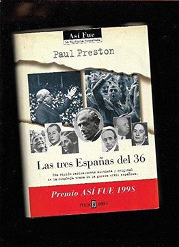 portada Las Tres Españas Del 36 (in Spanish)