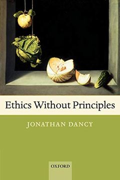 portada Ethics Without Principles (en Inglés)
