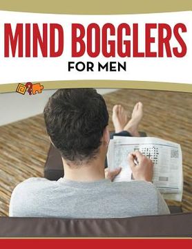 portada Mind Bogglers For Men (en Inglés)