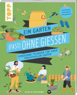 portada Ein Garten (Fast) Ohne Gießen (en Alemán)
