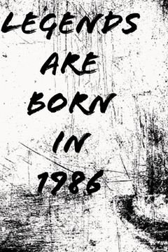portada LEGENDS ARE BORN IN 1986 6x9 in 120 pages