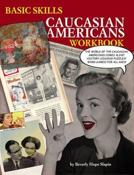 portada Basic Skills Caucasian Americans Workbook (en Inglés)