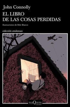 portada El Libro de las Cosas Perdidas (in Spanish)