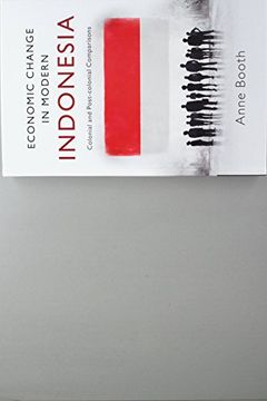 portada Economic Change in Modern Indonesia (en Inglés)