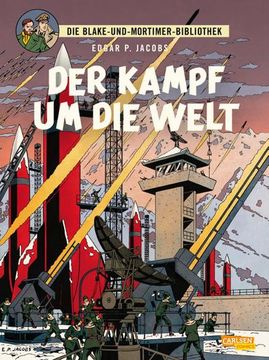 portada Blake und Mortimer Bibliothek 1: Der Kampf um die Welt (in German)