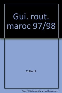 portada Gui. Rout. Maroc 97/98
