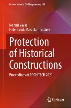 portada Protection of Historical Constructions 2v (en Inglés)